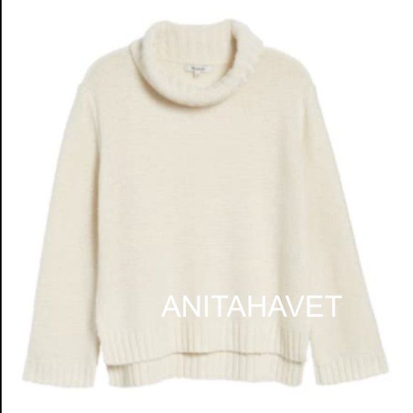 MADEWELL Flecked Turtleneck Sweater - Picture 3 of 3